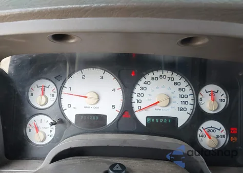 2004 Dodge Ram 2500 Slt/Laramie from USA, damaged, VIN 3D7KU28C64G186934